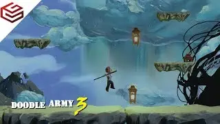Doodle Army 3 Beta Gameplay | Download Links in Description