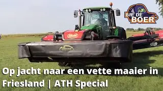 Op jacht naar een vette maaier in Friesland | ATH Special