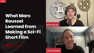 Reveel&rsquo;d Episode 66 Interview with Gavin Michael Booth & Director Marc Roussel | Sci-fi horror film