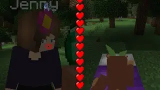 Can You Get a Girlfriend in Minecraft? Watch What Happens! JENNY MOD!