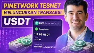 PINETWORK TERBARU~PINETWORK TESNET MELUNCURKAN TRANSAKSI USDT