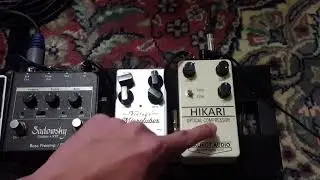 Hikari Compressor V2 (Kalikot Audio) Demo By Stanley C. (Part 2/2)