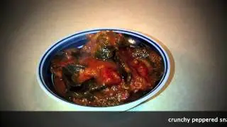 ROD || CRUNCHY PEPPERED SNAILS || HOME COOKING