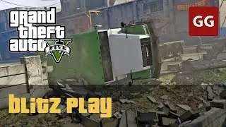 Blitz Play (Gold Medal) &mdash; GTA 5