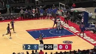 Keith Hornsby with the flush