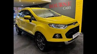 FORD ECOSPORT1.0T EcoBoost Titanium SUV 5dr Petrol Manual 2WD Euro 5 (s/s) (125 ps)