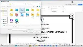 Mail Merge Certificates Tutorial | Microsoft Word Step-by-Step