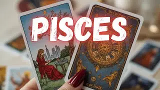 PISCES | WELL DAMN&hellip; THIS PERSON IS NOT PLAYING WITH YOU.. THEY'RE VERY SORRY.. ! February