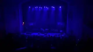 Alien Weaponry - Henry de Jong performs a Haka - Civic Theater New Orleans- 10/17/21