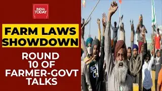 Farmers Seek Nod For Tractor Rally On R-Day, Round 10 Of Talks With Centre At 2 PM