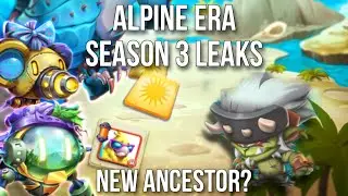 Alpine Era Leaks for Season 3 of Monster Legends!