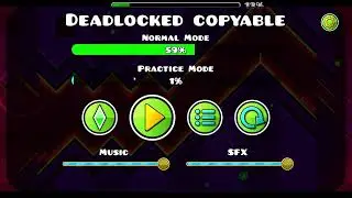 (EASY DEMON) Deadlocked (83%, 12-100 x2, 79-100 x10) | STREAM 1