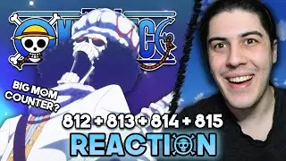 THE SOUL KING, BABY! - One Piece | Episodes 812 - 815 Reaction
