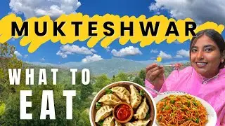 ‼️Best Food in MUKTESHWAR UTTARAKHAND‼️