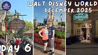 Day 6 - Magic Kingdom and Terralina Crafted Italian | Walt Disney World | December 2025