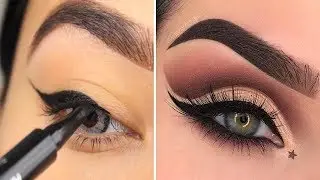 20 New Makeup Tutorials 2019 -  Easy Eye Makeup Compilation💓👍 #01