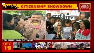 CAA & NRC Done To Create A Divided Country: TM Krishna Hits Out At Modi-Shah