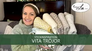 Stickinspiration: Vita tr&ouml;jor