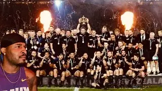 Rugby World Cup 2015 - All Blacks Highlights reaction!