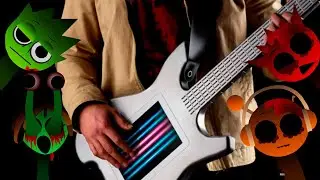I recreated Incredibox Sprunki Overall vs Real Instruments