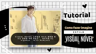 🌈✨ TUTORIAL : imagine estilo VISUAL NOVEL pelo celular