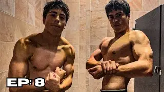 HOW I BULK as a TEENAGE BODYBUILDER