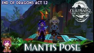 GW2 Mantis Pose achievement