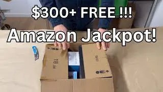 How to Get FREE Amazon Products! (My $300 Mystery Box Unboxing!)