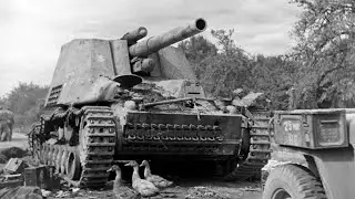 Panzer Commander Had 90 Minutes &mdash; P-47 Thunderbolts Destroyed 72 Tanks in Falaise Pocket