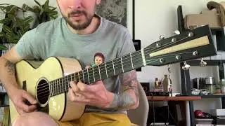 Blind guitars B-26 Flamed Maple/ adirondack spruce, Benjamin Guillet