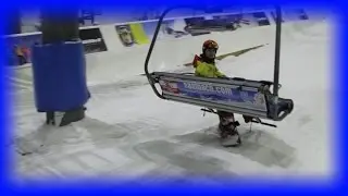 Snowboard Kurs Teil 9: Sessellift fahren