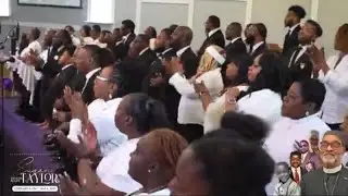 Greater Harvest Sanctuary Choir | What A Friend (Pastor Eugene Taylor Homegoing)