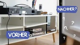 DIY Sideboard - Möbel MAKEOVER, Upcycling, Streichen OHNE abschleifen | ftmaddi