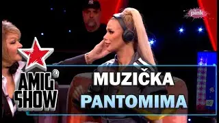 Muzička pantomima - Ami G Show S16 - E11
