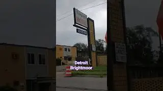 Famous Motel at Telegraph n Six Mile in Detroit Brightmoor #shorts #viralvideo #shortvideo