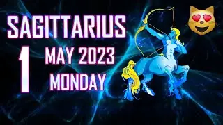😉 𝐘𝐎𝐔𝐑 𝐃𝐄𝐒𝐓𝐈𝐍𝐘 𝐈𝐒 𝐈𝐍 𝐘𝐎𝐔𝐑 𝐇𝐀𝐍𝐃𝐒 🌟Daily Horoscope Sagittarius ♐ - May 1, 2023