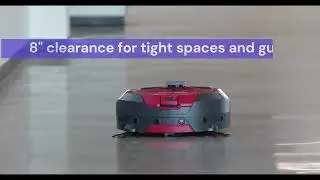 LG Vortex Vacuum Robot: The Ultimate Autonomous Cleaning Solution for Commercial Spaces