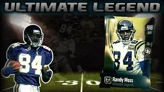 98 OVERALL RANDY MOSS IS HERE | MADDEN 18 ULTIMATE LEGEND PACK OPENING