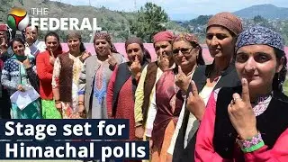 ECI announces dates for Himachal assembly polls | The Federal