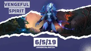🕊️ Avenger's Embrace: Vengeful Spirit's Safelane Support Tactics