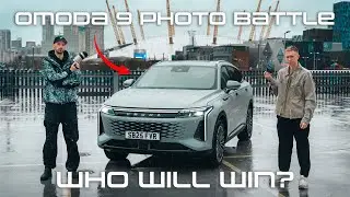 The Ultimate Winter Photography Challenge ❄️📸 | OMODA UK