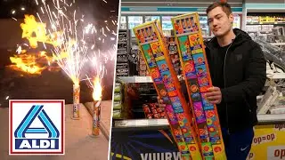 ALDI HEEFT WEER NIEUWE VUURWERK VOORRAAD!