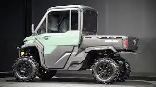 🌲 360&deg; Walkaround: Green Can-Am HD9 DPS Cab &ndash; Comfort Meets Capability