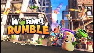 Worms Rumble - No Commentary - 4K