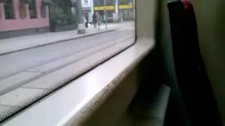 Straßenbahn Linie 67 im 10. Bezirk in Wien(2)