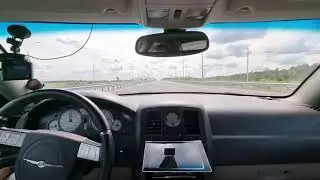 300C srt8 turbo boostoff (9psi)