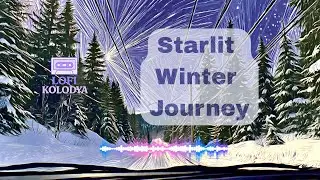 Starlit Winter Journey ‑ Voyage hivernal sous les étoiles