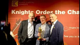 KCM Trade's Title Sponsored horse, Knights Order won first Group 1 Sydney Cup