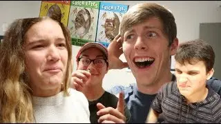 THEY ATE CRICKETS?!? | Hunter Benjamin