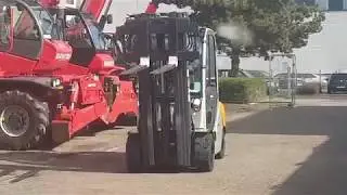 Still Treibgas Stapler RX70-35
